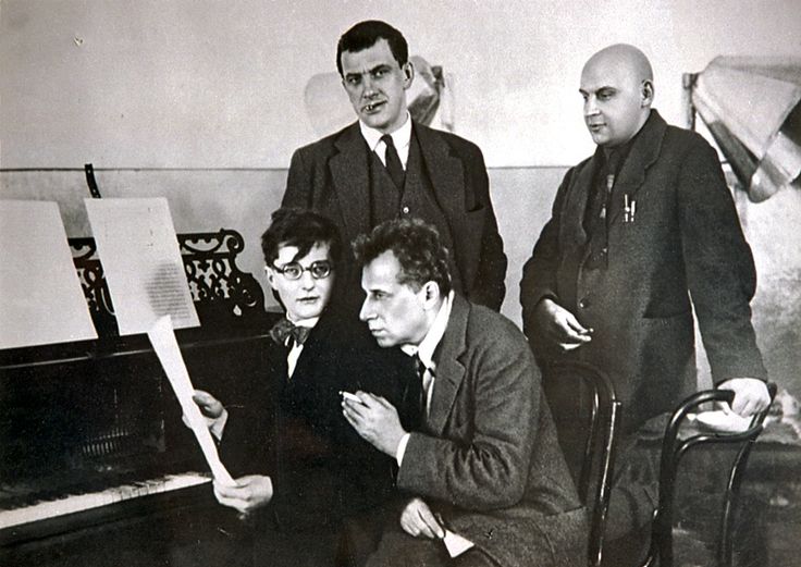 Mayakovsky, Rodchenko, Meyerhold, Shostakovich