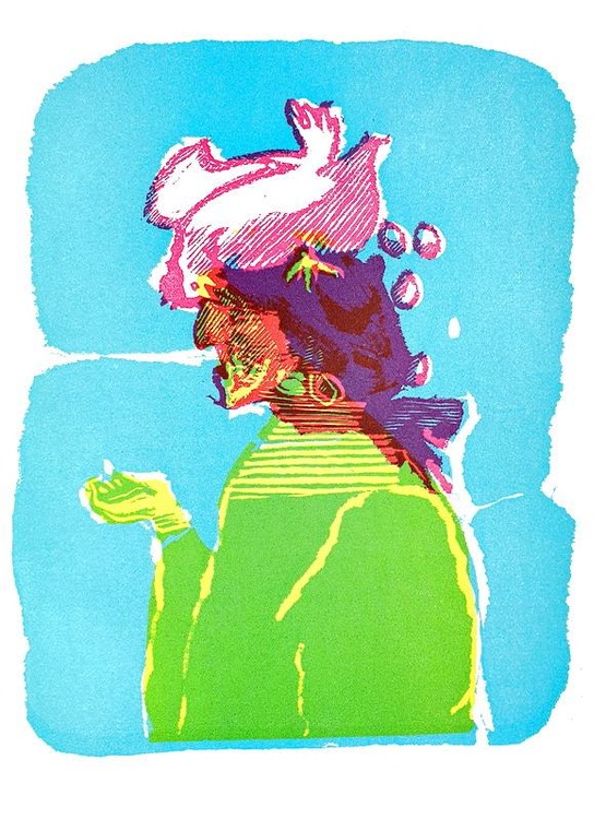 Mino Maccari, Illustrazione in Aldo Palazzeschi, Bestie del 900, 1951